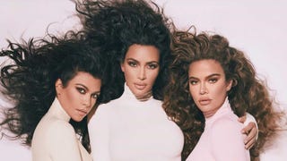 Khloe Kardashian Goes Brunette for New KKW Fragrance Campaign