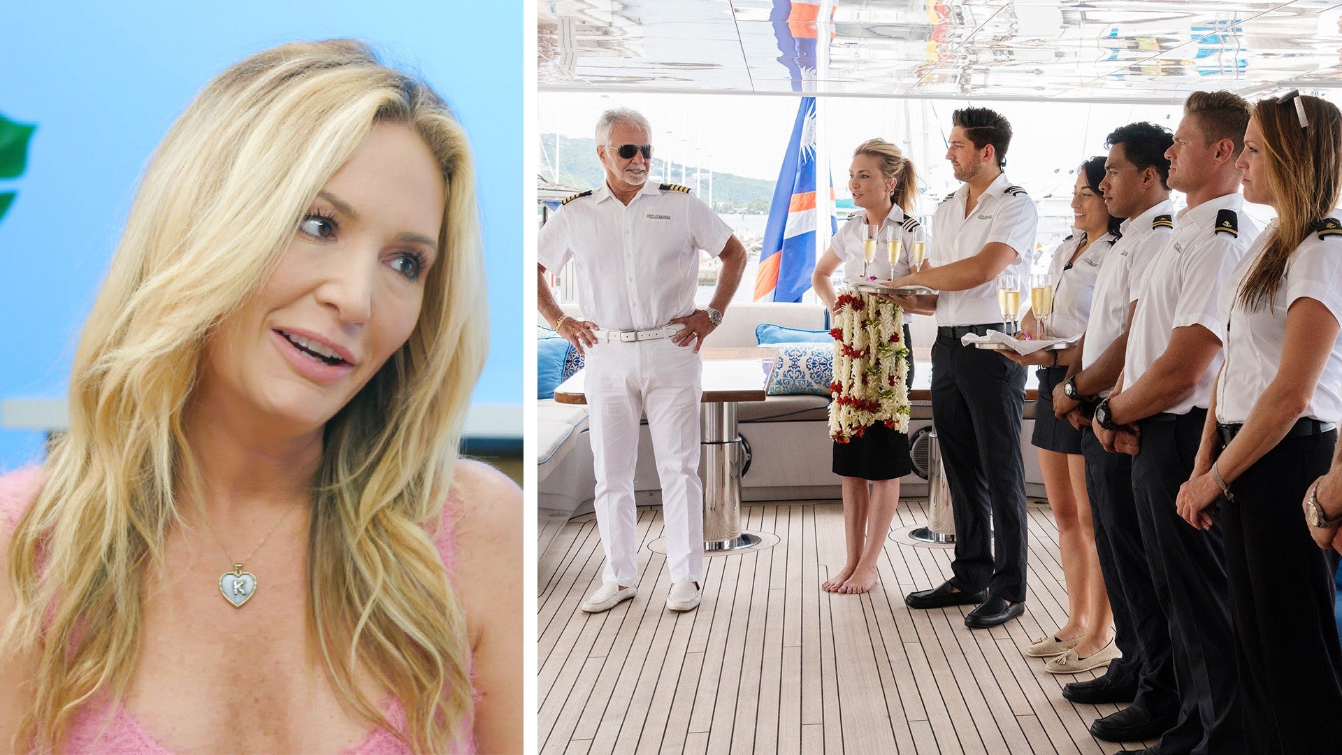 How much does a chief stewardess on a yacht make Below Deck S Kate Chastain Explains How Yacht Tipping Actually Works Exclusive Entertainment Tonight