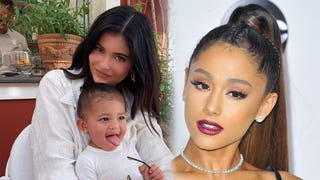 Ariana Grande Wants to Sample Kylie Jenner Singing 'Rise and Shine'