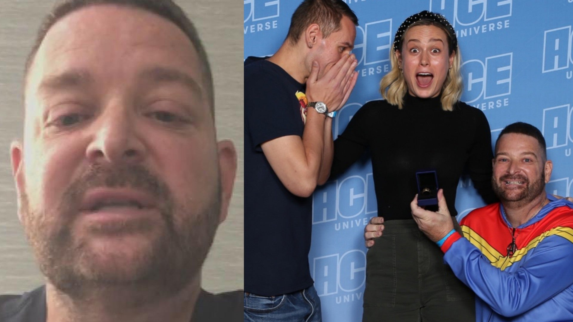 Brie Larson Has The Best Reaction Ever After This Surprise Proposal Entertainment Tonight No, i want to be the first me, not.