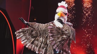 'The Masked Singer': Find Out Who the Eagle Was! 