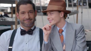 'Lucifer' Season 5: Tom Ellis and Cast Tease 1940s Noir Episode! (Exclusive)