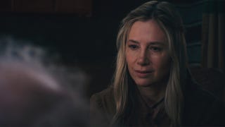 Mira Sorvino Visits Her Father on His Deathbed in 'Badland' (Exclusive Clip)