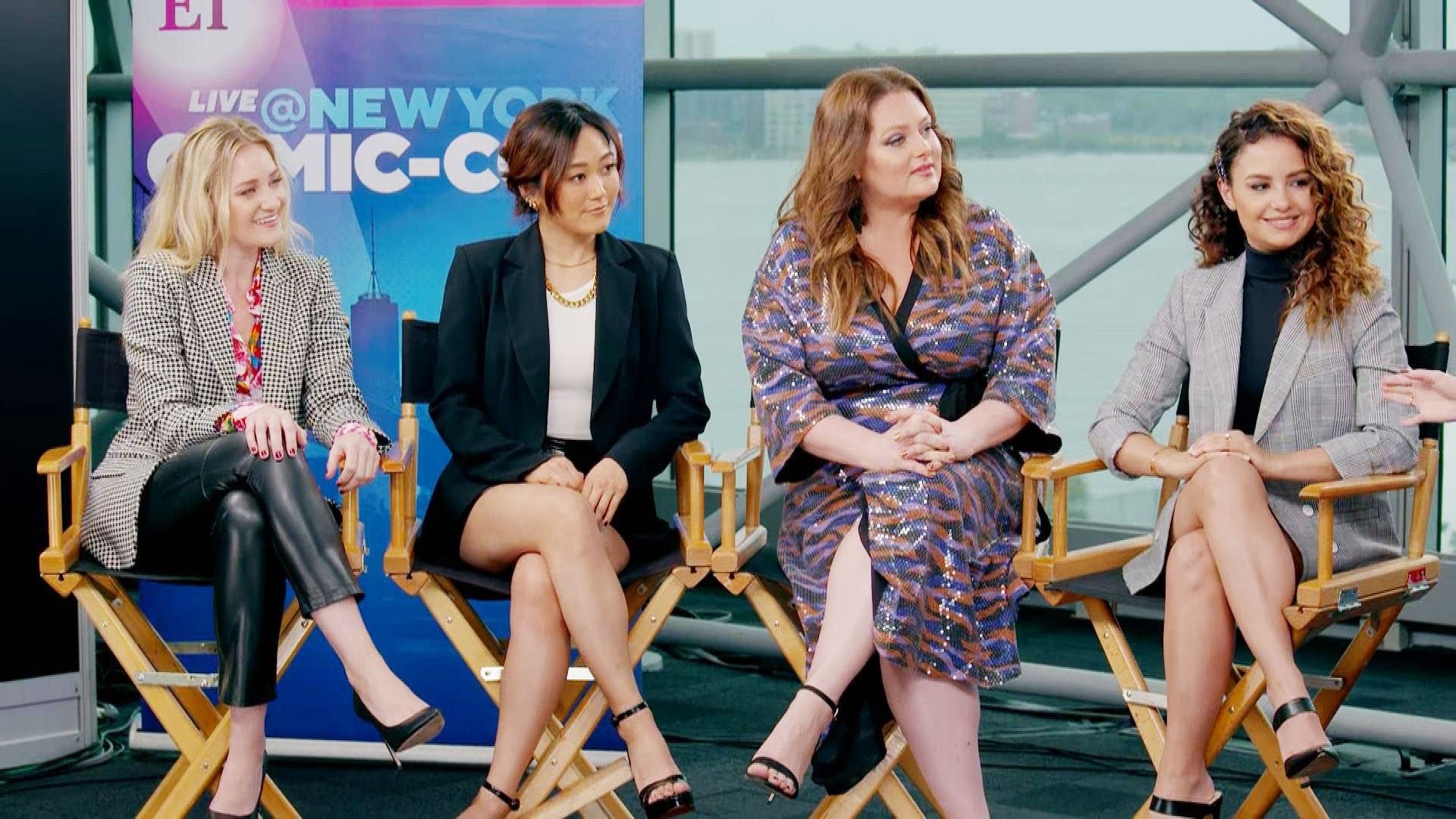 She Ra Season 4 The Cast Teases What S In Store Exclusive Entertainment Tonight Congrats to the cast and crew of #shera on their annie nominations! she ra and the princesses of power cast at new york comic con 2019 full interview