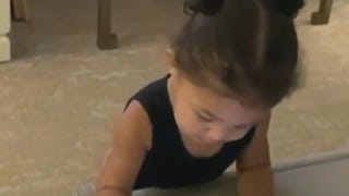 Travis Scott Shares Sweet Clip of Stormi Dancing With Ex Kylie Jenner Nearby