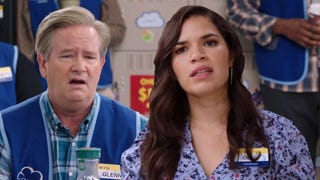 Superstore' Sneak Peek: Yikes! Glenn Has Fainting Spell During a Cloud 9 Staff Meeting (Exclusive)