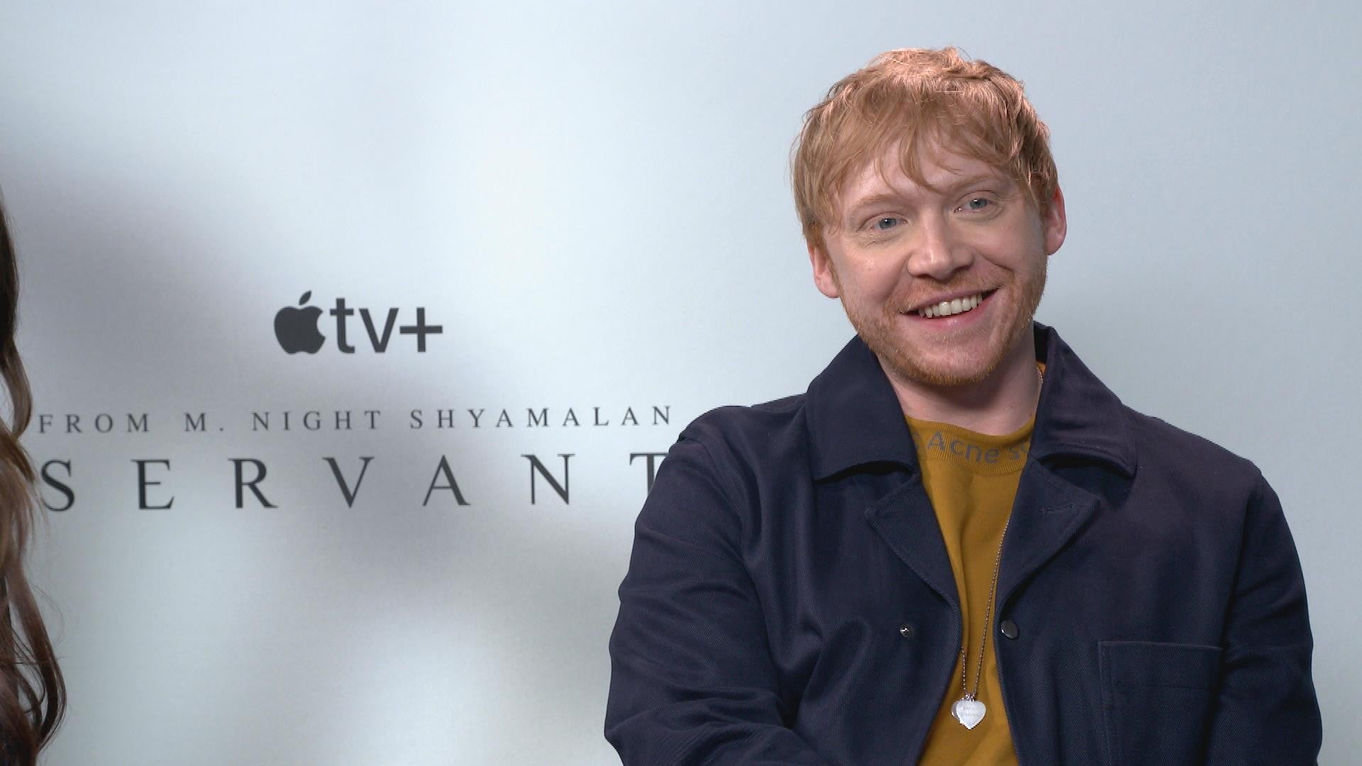 Rupert Grint Says He Always Saw Sparks Between Emma Watson