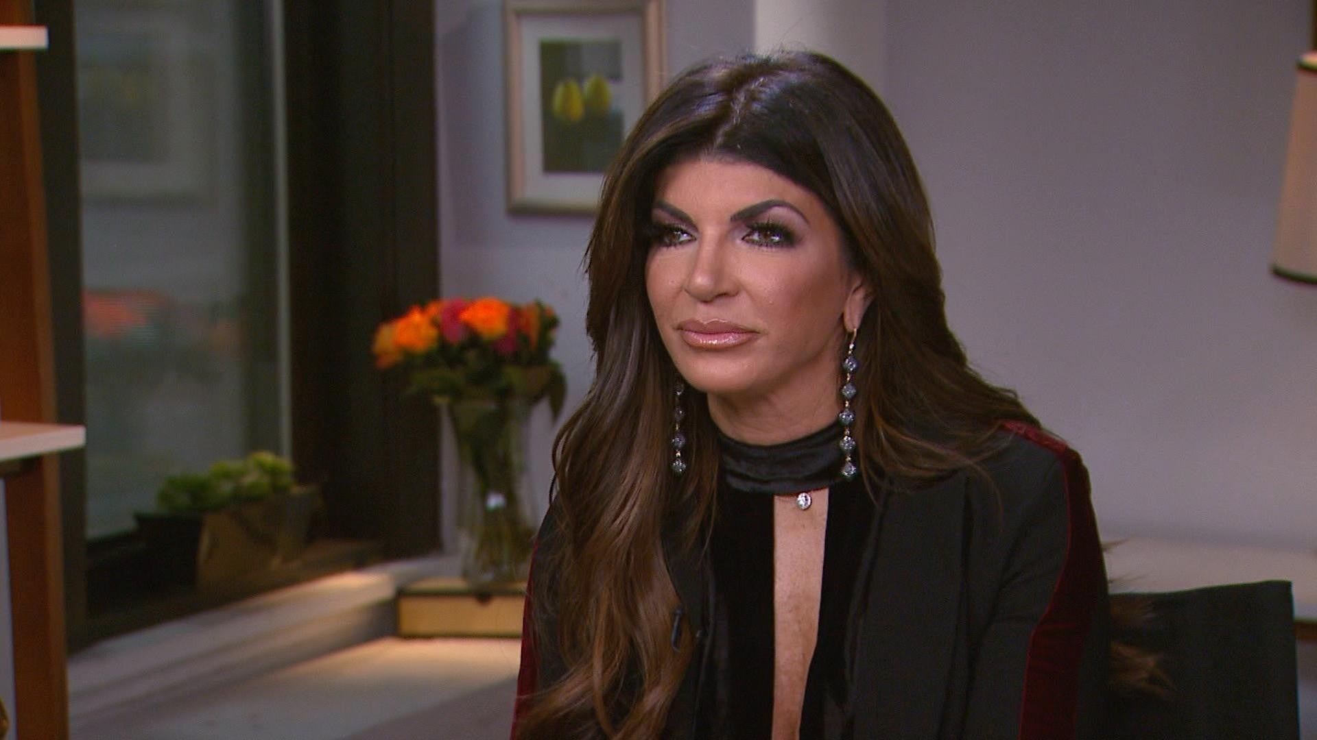 Teresa Giudice Opens Up About Her Future With Husband Joe And The Cheating Rumors Exclusive Entertainment Tonight