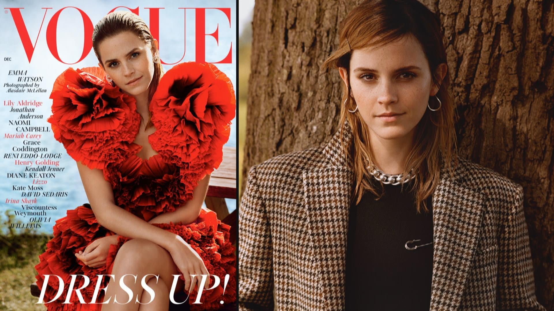 Rupert Grint Says He Always Saw Sparks Between Emma Watson