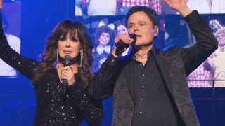 Inside Donny and Marie Osmond’s Final Las Vegas Performance (Exclusive)  