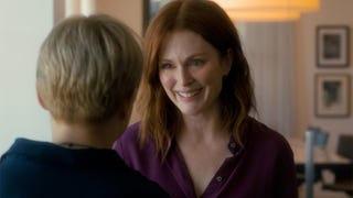 Julianne Moore's Husband Reveals How to Got Her to Star in His Movie (Exclusive)