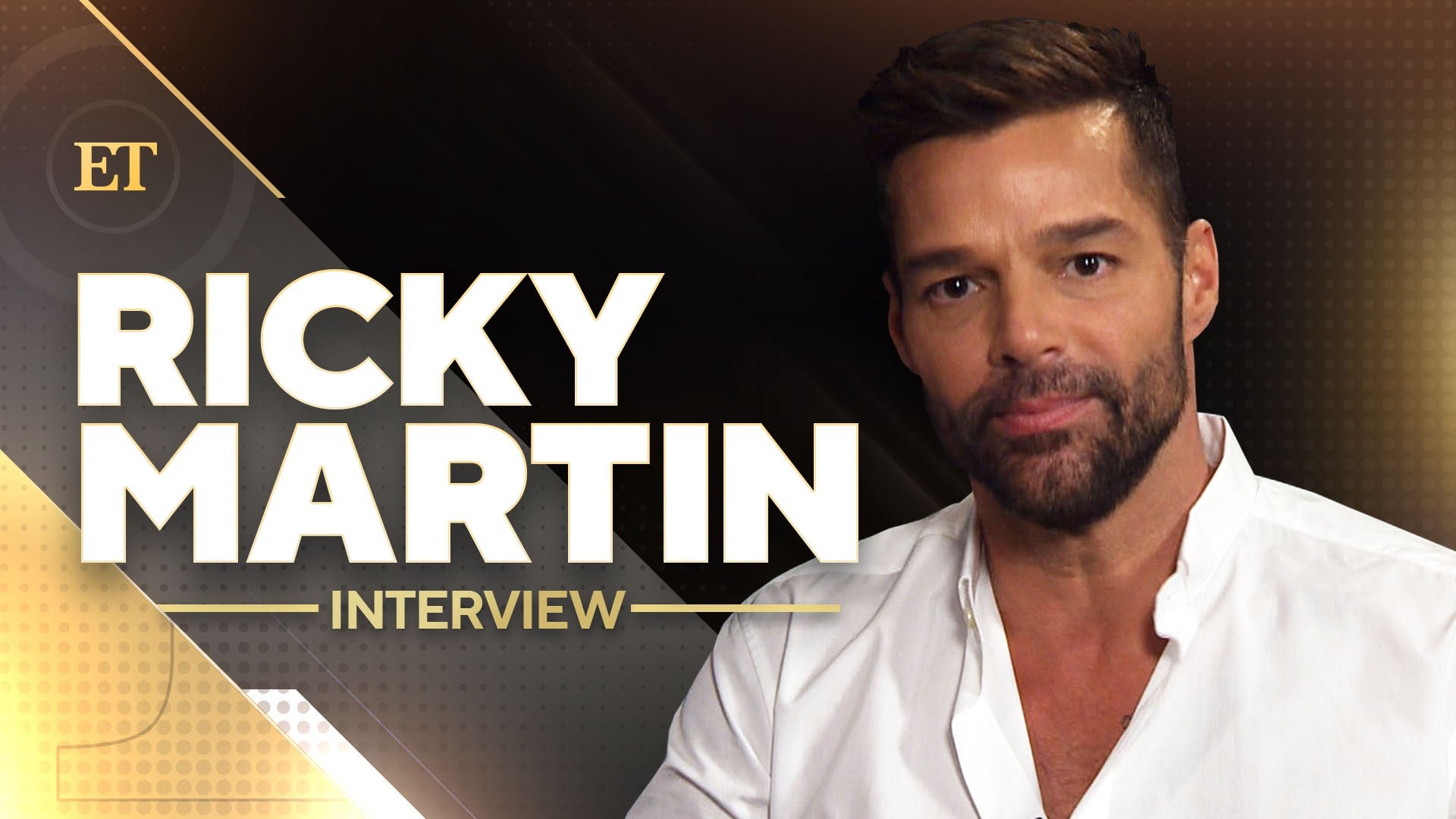Enrique Iglesias And Ricky Martin Announce Joint Tour Entertainment Tonight