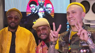 Black Eyed Peas on Their Next Chapter, 'Ritmo' and J.Lo at the Super Bowl (Exclusive) 