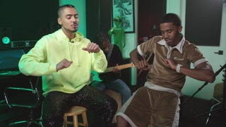 Quincy feat. King Combs | 'Options' Performance (Exclusive)