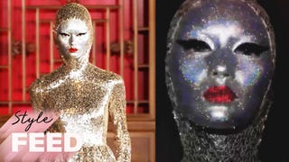 Inside Valentino's Beijing Haute Couture Runway Show | ET Style Feed