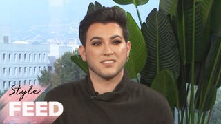 Manny MUA Talks Cancel Culture and the Future of YouTube | ET Style Feed