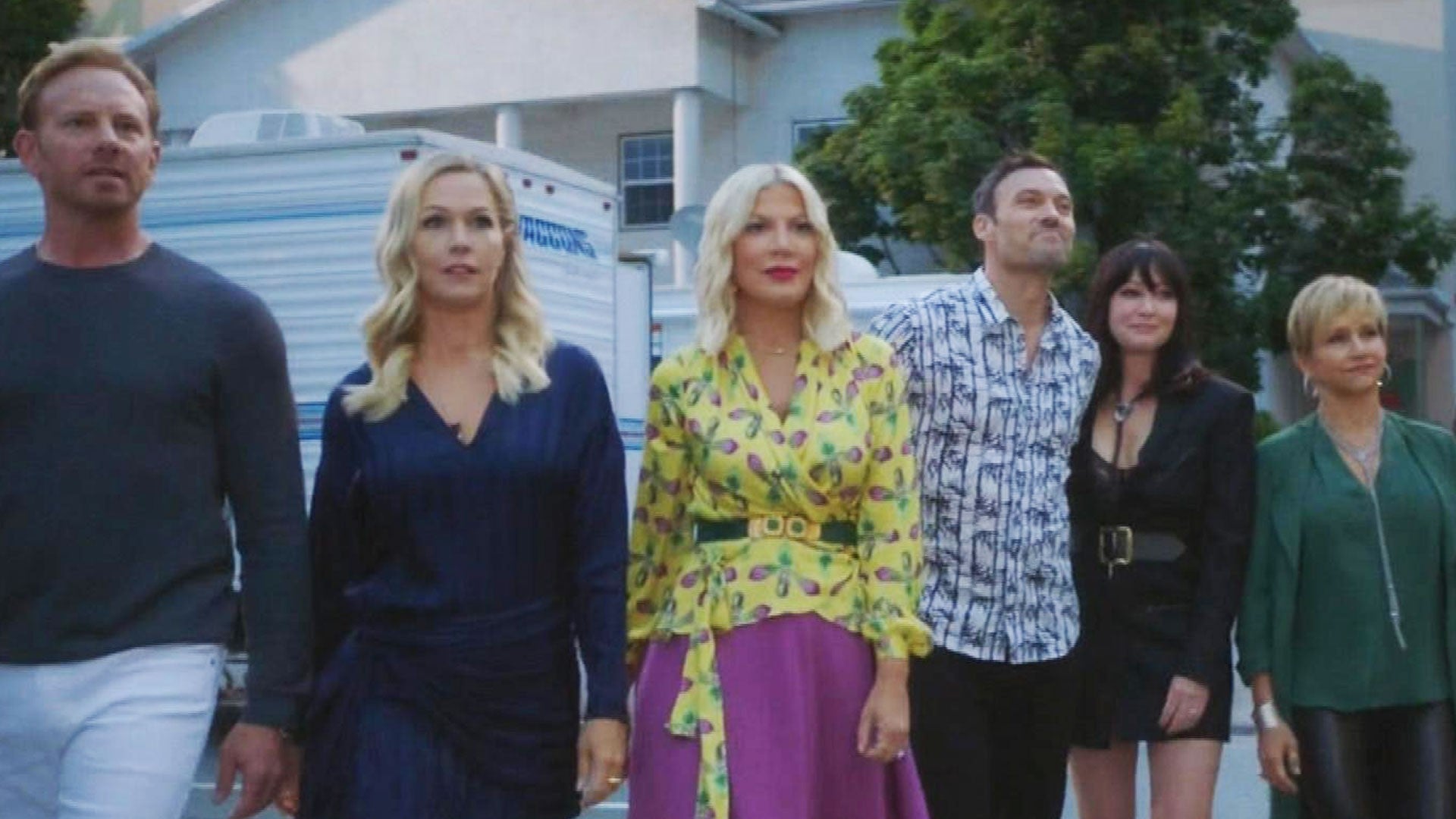 Bh90210 Won T Be Returning For Season 2 Entertainment Tonight Has the bh90210 tv show been cancelled or renewed for a second season on fox? why bh90210 s cancellation on fox might not be the end of the show