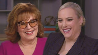 Meghan McCain and Joy Behar Play 'Newbie vs. OG' Game Ahead of 'The View's 5,000th Episode! 
