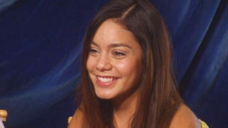 Vanessa Hudgens Reacts to Her First ET Interview (Exclusive) 