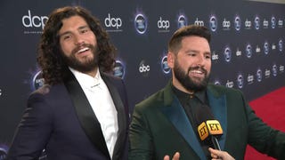 Dan + Shay Joke They Were 'Waiting' for Shawmila to Kiss During 'Senorita' AMAs Performance