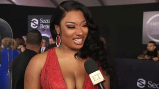 Megan Thee Stallion Is Serving Us Jessica Rabbit Looks at the 2019 AMAs (Exclusive)