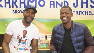 Watch ‘Queer Eye’s Karamo Brown and Son Jason Interview Each Other (Exclusive) 
