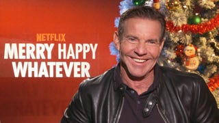 Dennis Quaid Reveals Wedding Planning Is Underway With 26-Year Old Fiancee (Exclusive)