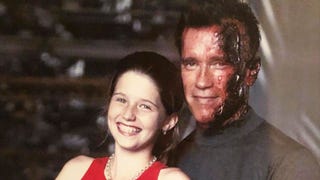 Katherine Schwarzenegger Gets Emotional After Seeing Her Dad in 'Terminator: Dark Fate'