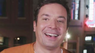 Jimmy Fallon Parties in Texas While Taking 'The Tonight Show' on the Road (Exclusive)  