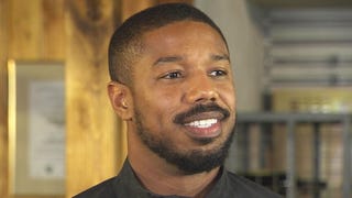Michael B. Jordan Reacts to a Special Message from His Family (Exclusive) 