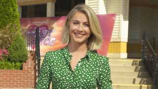 Julianne Hough Gives Tour of 'Dollywood' Ahead of Dolly Parton's 'Heartstrings' Series 