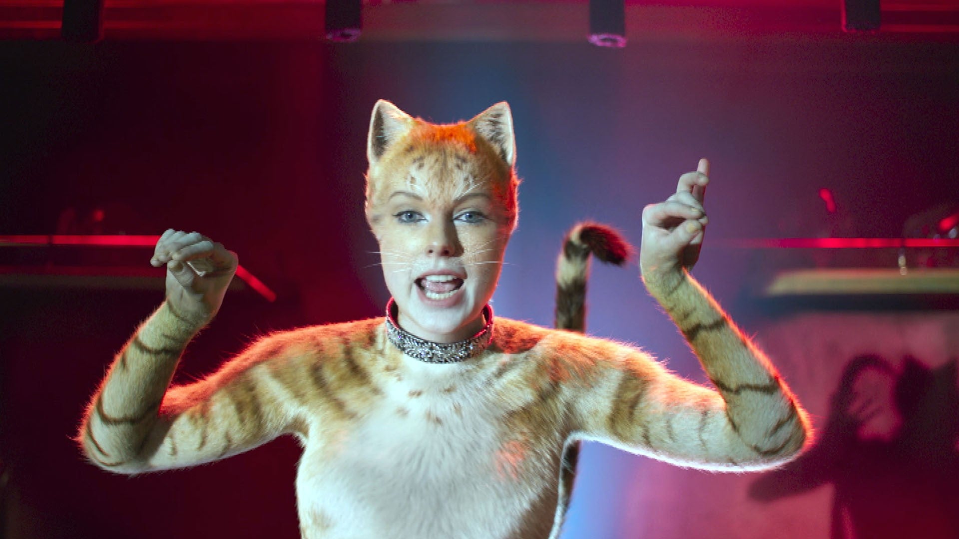Taylor Swift Hits The Catnip And Gives A Shimmy In First Full Length Cats Trailer Entertainment Tonight