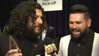 Dan + Shay Had a Moment With Blake Shelton While Trying to Serenade Their Wives | CMA Awards 2019 