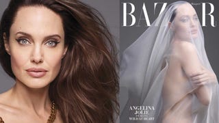 Angelina Jolie Says Her and Brad Pitt's Kids Have ‘Been Through A Lot’ 