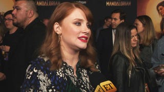 'The Mandalorian' Director Bryce Dallas Howard on Growing Up With 'Star Wars' (Exclusive)