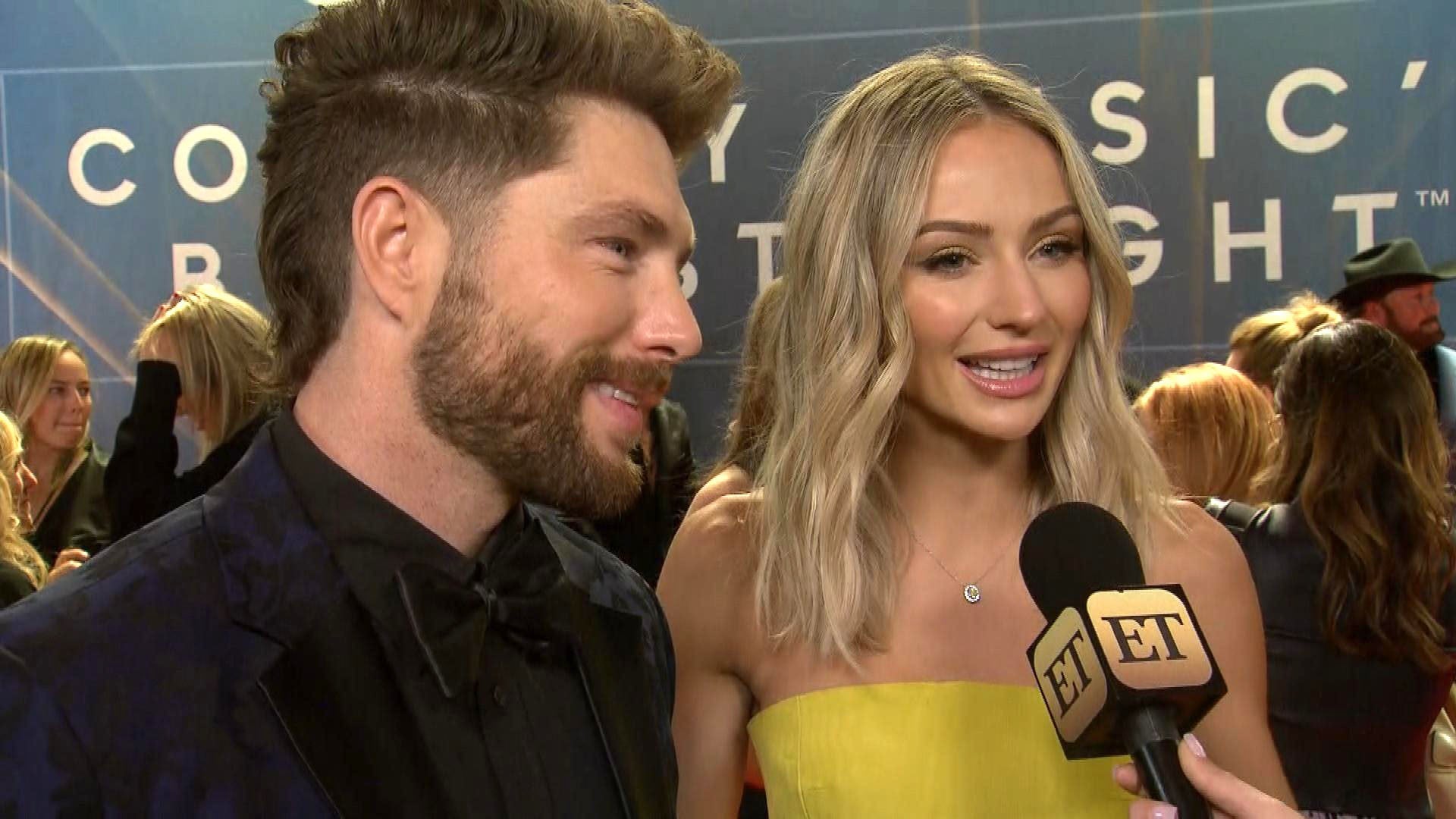 Lauren Bushnell And Chris Lane Have Talked A Lot About Having Kids Entertainment Tonight With music streaming on deezer you can discover more than 56 million tracks, create your own playlists, and share your favourite tracks with your friends. chris lane and lauren bushnell open up about having babies cma awards 2019