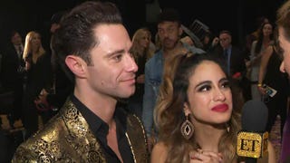 'Dancing With the Stars': Watch Ally Brooke and Sasha Farber React to Loss
