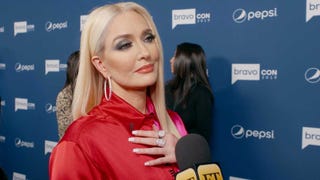 Erika Jayne Reacts to Reports that 'RHOBH' Season 10 Is Drama-Free (Exclusive)