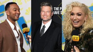 'The Voice': John Legend Says Gwen Stefani Is Blake Shelton's 'Weakness' (Exclusive)