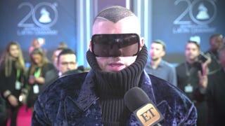 Bad Bunny Adorably Reacts to Becky G Saying He's Going to Change the World (Exclusive)  