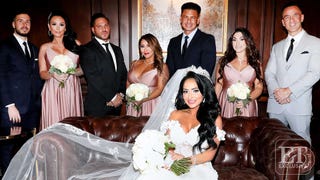 'Jersey Shore' Wedding Drama! How Angelina Pivarnick's Bridesmaids Seemingly Ruined Her Big Day 
