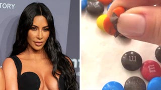 Kim Kardashian Reveals Her 'Secret of Life' is Melting M&Ms in the Microwave