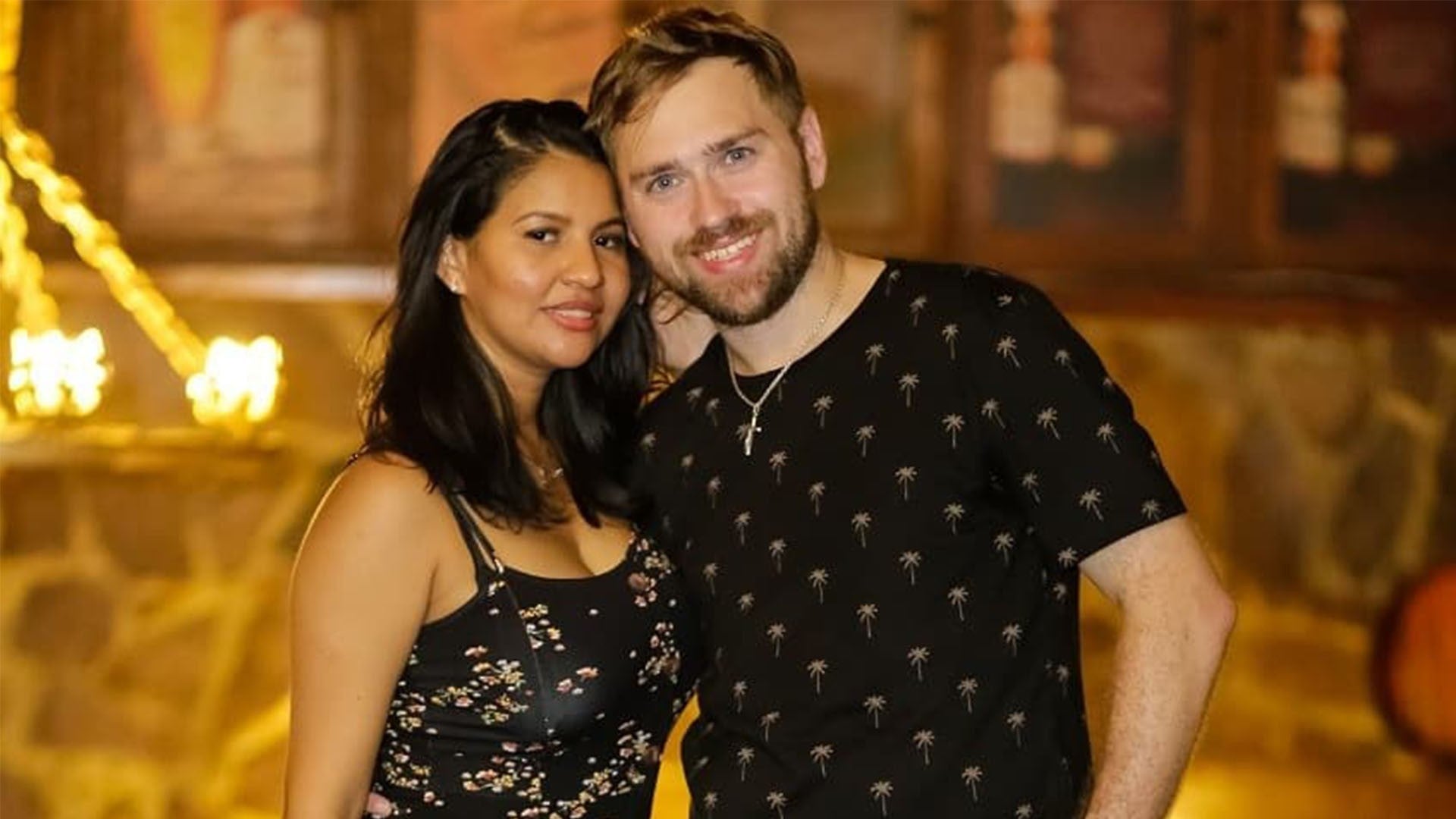 90 Day Fiance: The Other Way' Couple Paul Staehle and Karine Martins S...