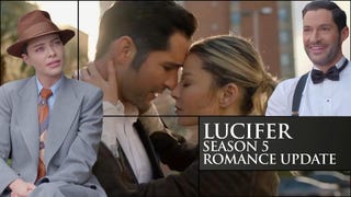 'Lucifer' Season 5: Tom Ellis and Lauren German on Possible Deckerstar Wedding! (Exclusive)