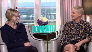 Margot Robbie's Reaction to Seeing Charlize Theron as Megyn Kelly (Exclusive)