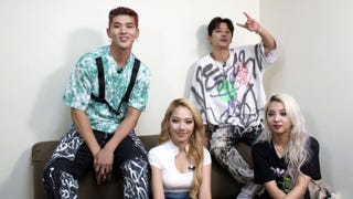 KARD on Being a Co-ed K-Pop Group and Who They Would Want to Collaborate With Next (Exclusive)