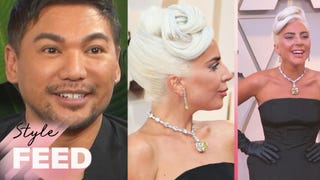 Lady Gaga's Hairstylist Looks Back on a Decade of Styles | ET Style Feed