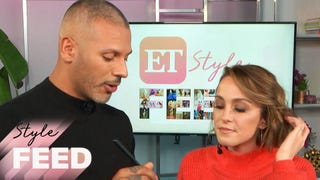 Celebrity Makeup Artist Vincent Oquendo Shares His Pro Tips | ET Style Feed