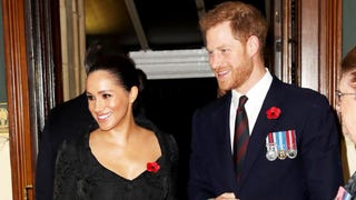 Why Prince Harry and Meghan Markle Were Absent From Annual Buckingham Palace Brunch