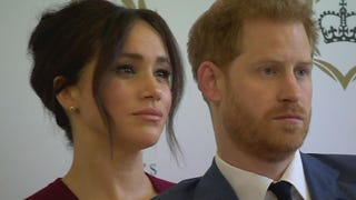 Some Royal Family 'Disappointed' by Prince Harry and Meghan Markle's Christmas Plans (Source) 